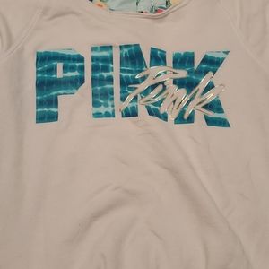 OFF THE SHOULDER PINK SWEATER